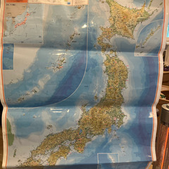 日本地図　学校用