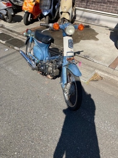 HONDAスーパーカブ50cc実働