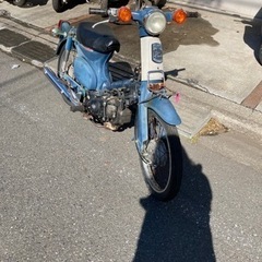 HONDAスーパーカブ50cc実働