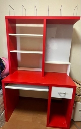 IKEA  スライドテーブル付き　デスク