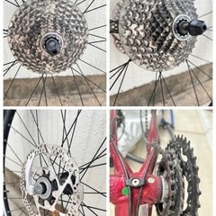 受付中】TREK□MTB 定価14.4万 26インチ 153-162cm アルミ Mynx S WSD