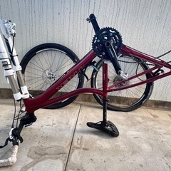受付中】TREK□MTB 定価14.4万 26インチ 153-162cm アルミ Mynx S WSD