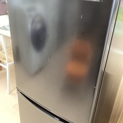 美原店　2023年製　冷凍冷蔵庫　IRSD-14A-B 家電 キッチン家電 冷蔵庫