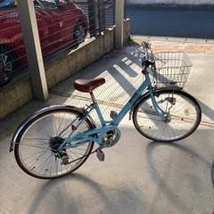 自転車 クロスバイク