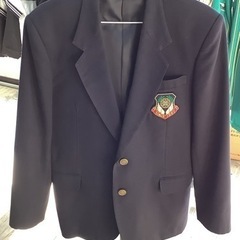 八王子市立第二中学校　男子制服　ジャケット