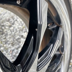 アルミホイール　シュバート　18インチ