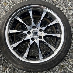 アルミホイール　シュバート　18インチ