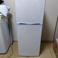 【ネット決済】ひとり暮らし用　２ドア冷蔵庫