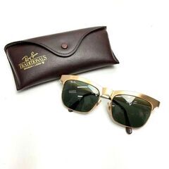 【中古品】レイバン Ray-Ban サングラス W0755 ゴー...