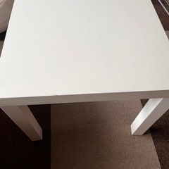 IKEAの白テーブル【t様と取引中】