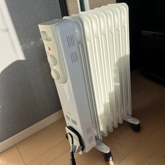 家電 季節、空調家電 オイルヒーター