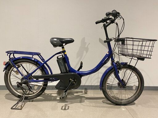 電動自転車 YAMAHA PAS Babby 紺色