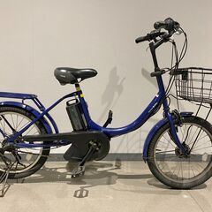 電動自転車 YAMAHA PAS Babby 紺色