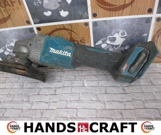 マキタ　makita　GA002GZ　充電ディスクグラインダ　本体のみ　40V　※フィルタ一か所無※　【ハンズクラフト宜野湾店】