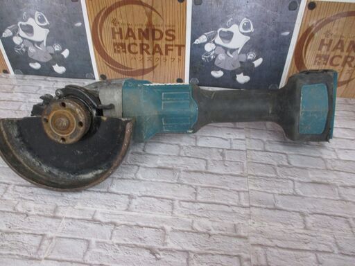 マキタ makita GA002GZ 充電ディスクグラインダ 本体のみ 40V