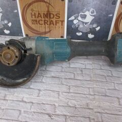 マキタ　makita　GA002GZ　充電ディスクグラインダ　本体のみ　40V　※フィルタ一か所無※　【ハンズクラフト宜野湾店】