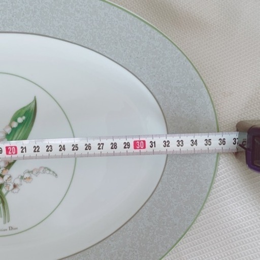 希少】クリスチャンディオール オーバル皿 大皿 楽天市場】ディオール