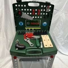 知育玩具★ボーネルンド BOSCH ミニワークセンター 欠品あり...