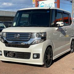 車検2年付き　H25年式　（ホンダ　NBOX+　JF1）49.8...