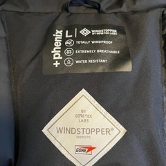 『別注』+phenix WINDSTOPPER by GORE-TEX LABS ダウンコート