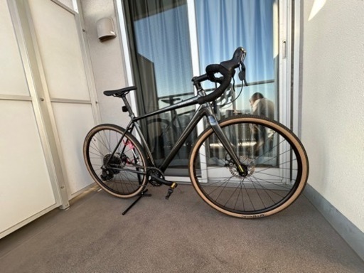 自転車　キャノンディール　トップストーン4