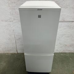 【MITSUBISHI】 三菱 ノンフロン冷凍冷蔵庫 2ドア 容...