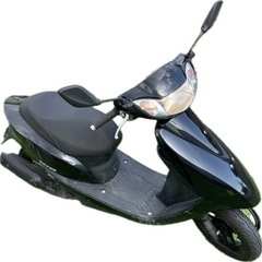 原付　Honda Dio AF68 ヘルメット付