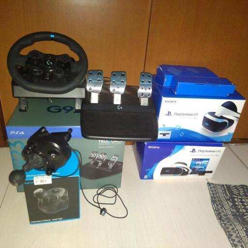 PS4　ロジクールG923　VRセット