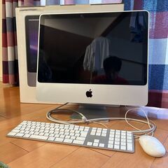 iMac  MA876J/A  20インチ  2008年購入  ...