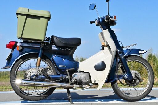 ホンダ　スーパーカブ90カスタム　HA02型