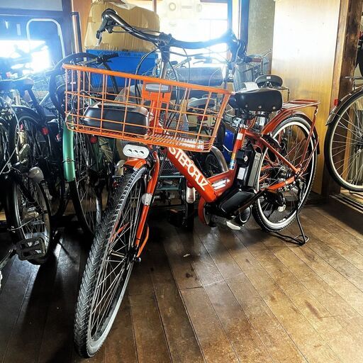 【完売御礼\n】  ブリヂストン 電動アシスト自転車 STEPCRUZ （ステップクルーズ）
