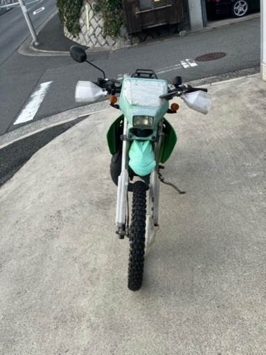 kdx125sr A1 63000キロ KDX125SR(カワサキ) 走行距離20000km