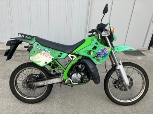 kdx125sr A1 63000キロ
