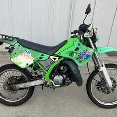 kdx125sr A1 63000キロ