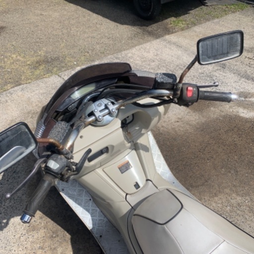 決まりました！マグザム250 実働ですが難あり　SG21 セキュリティ付き自賠責4月12日まであり