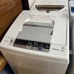 HITACHI 洗濯機　7k NW-R704 ST