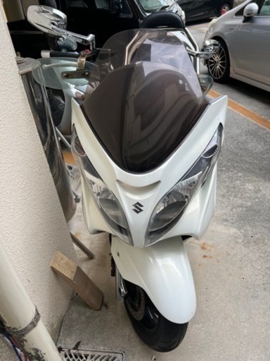 スカイウェーブ250 タイプS