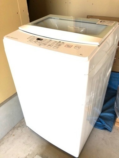 【決まりました】ニトリ2019年モデル6.0kg洗濯機