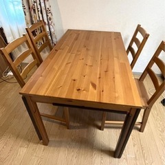 IKEAダイニングセット