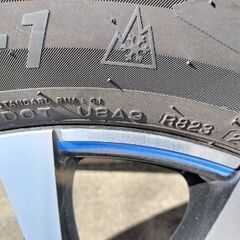 【中古】アルミホイール ブラックポリッシュ 16インチ