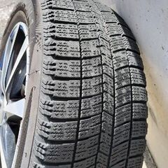 【中古】アルミホイール ブラックポリッシュ 16インチ