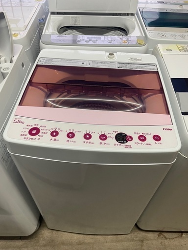 ハイアール　洗濯機　5.5k JW-C55FK ST