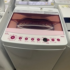 ハイアール　洗濯機　5.5k JW-C55FK ST