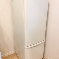 【急募】パナソニック製ノンフロン冷凍冷蔵庫NR-B17CW-W型