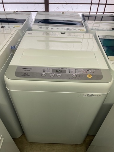 パナソニック　洗濯機　5k NA-F50B11 ST