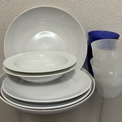 【無料】IKEA製　食器セット　陶器