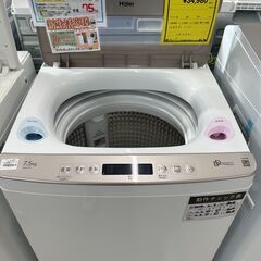ジモティ来店特価!!　洗濯機　ハイアール　JW-LD75C　20...