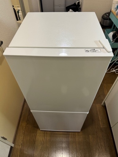 冷蔵庫、電子レンジ、洗濯機3点セット(中古)