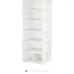 【3/31まで】IKEA イケア　STUK ストゥーク　衣類収納