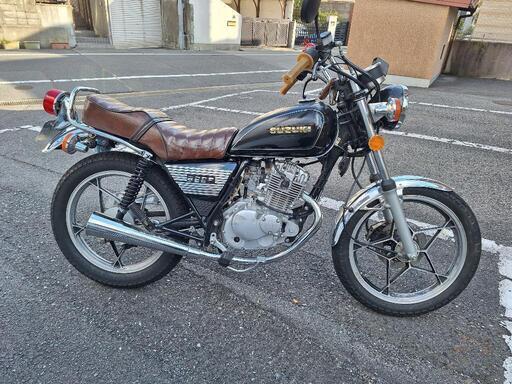 スズキ GN125H　旧車仕様！　交換下取り要相談！ スズキ GN125H 旧車仕様！ 交換下取り要相談！ あの名車の旧車のヤンシャ